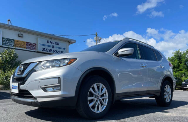 2017 Nissan Rogue for sale at Streeters Vehicle Sales in Plattsburgh, NY