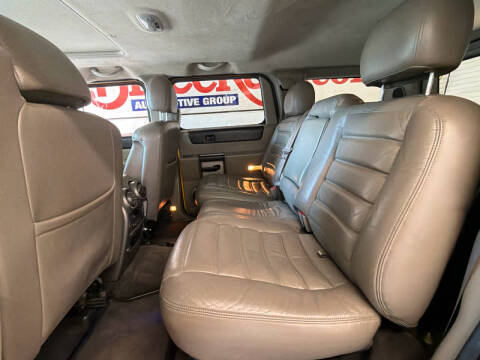 2004 HUMMER H2