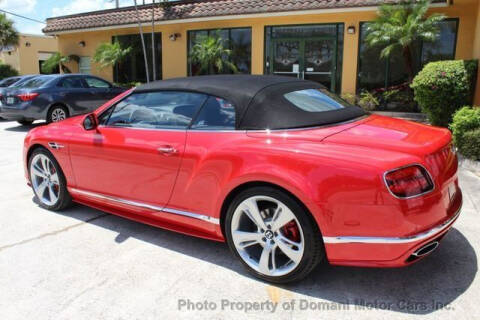 2016 Bentley Continental GT Speed