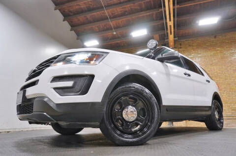 2016 Ford Explorer Police Interceptor Utility