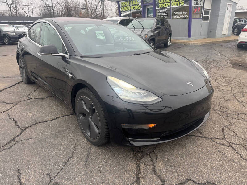 2018 Tesla Model 3 Long Range