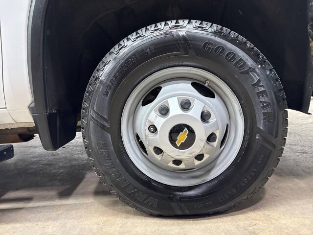 2021 Chevrolet Silverado 3500HD CC