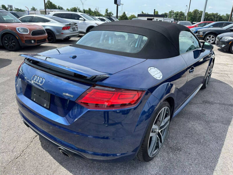 2018 Audi TT 2.0T quattro