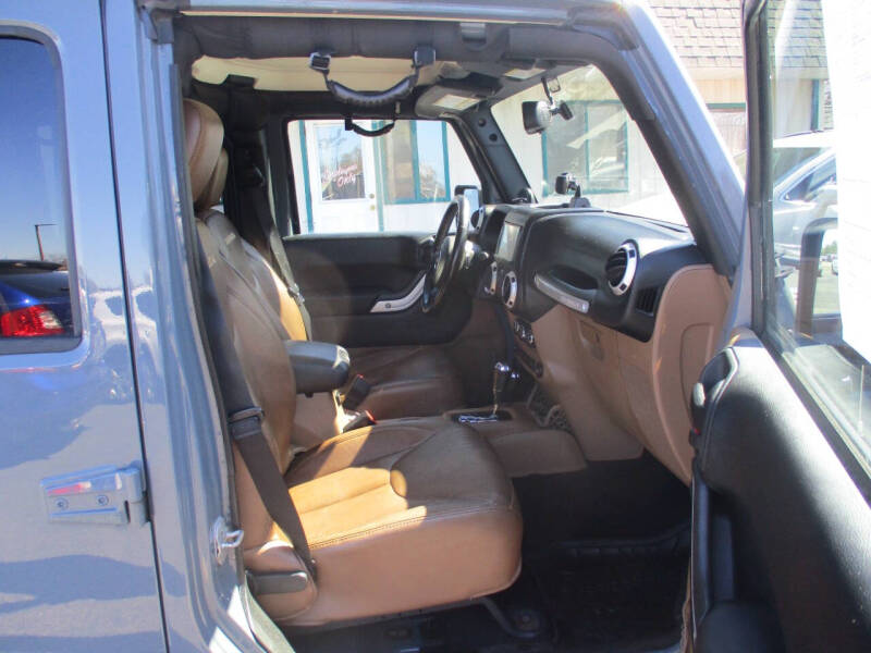 2014 Jeep Wrangler Unlimited