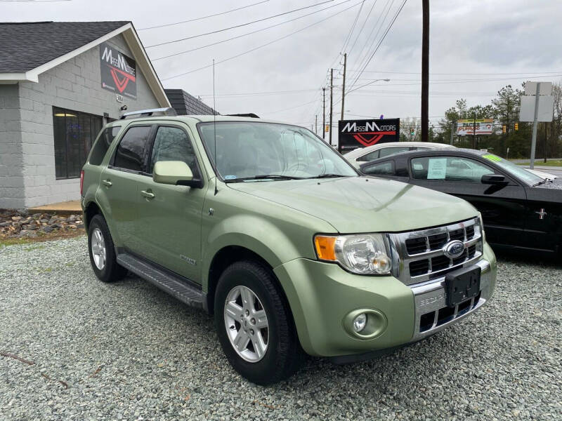 2008 Ford Escape Hybrid for sale at Massi Motors in Durham NC