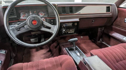 1987 Chevrolet Monte Carlo