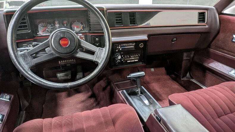 1987 Chevrolet Monte Carlo