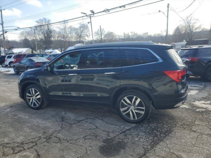 2016 Honda Pilot Elite
