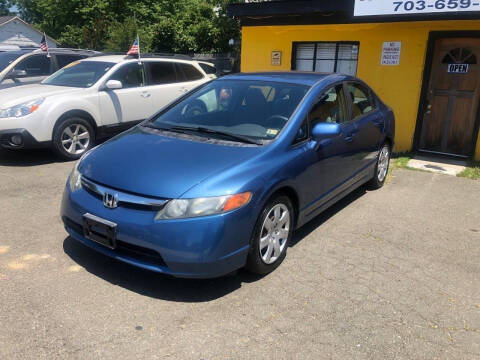 2008 Honda Civic for sale at Unique Auto Sales in Marshall VA
