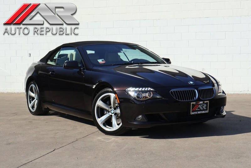 2010 BMW 6 Series 650i