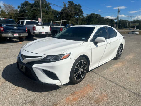 2018 Toyota Camry for sale at SELECT AUTO SALES in Mobile AL