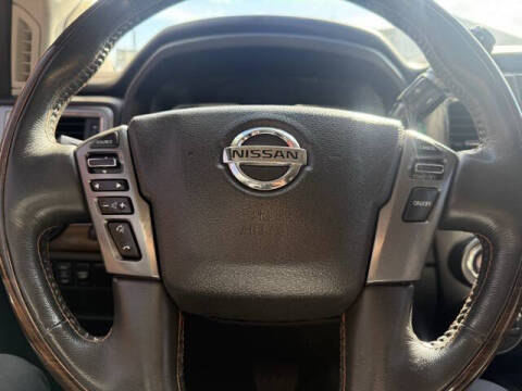 2017 Nissan Titan Platinum Reserve