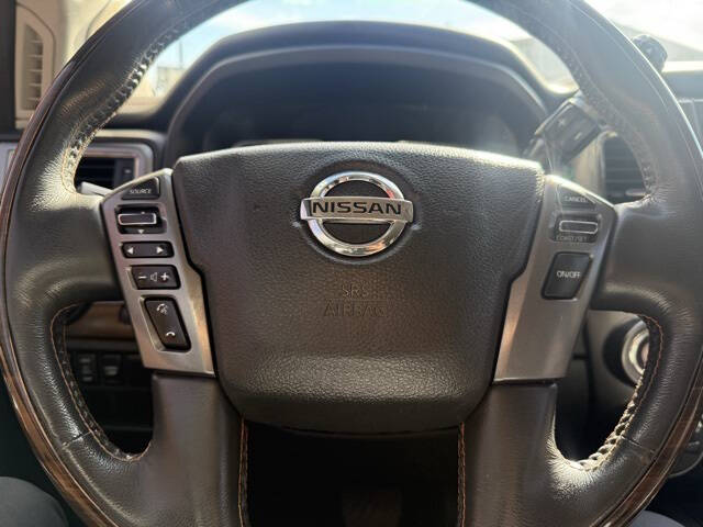 2017 Nissan Titan Platinum Reserve