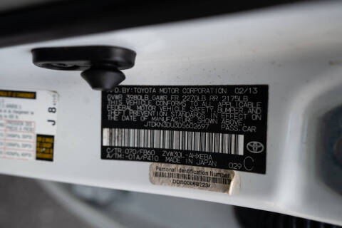 2013 Toyota Prius Four