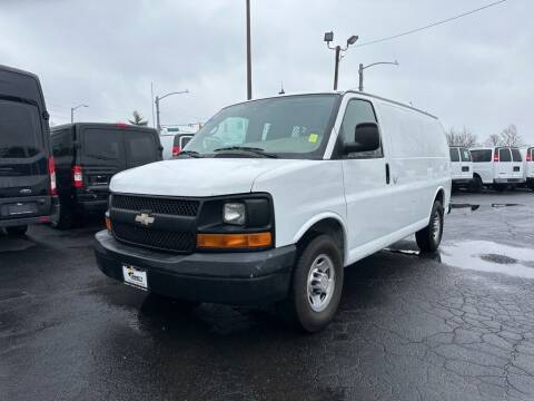 2011 Chevrolet Express for sale at Connect Truck and Van Center in Indianapolis IN