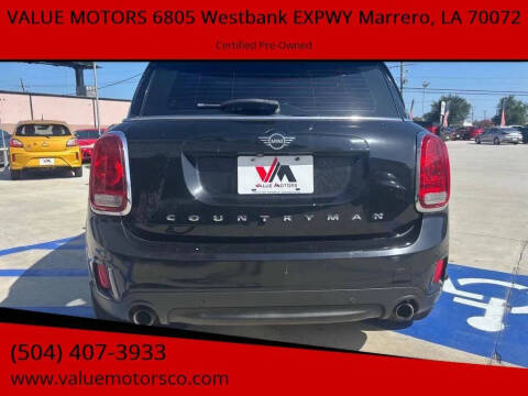 2019 MINI Countryman Cooper S