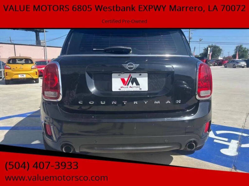 2019 MINI Countryman Cooper S