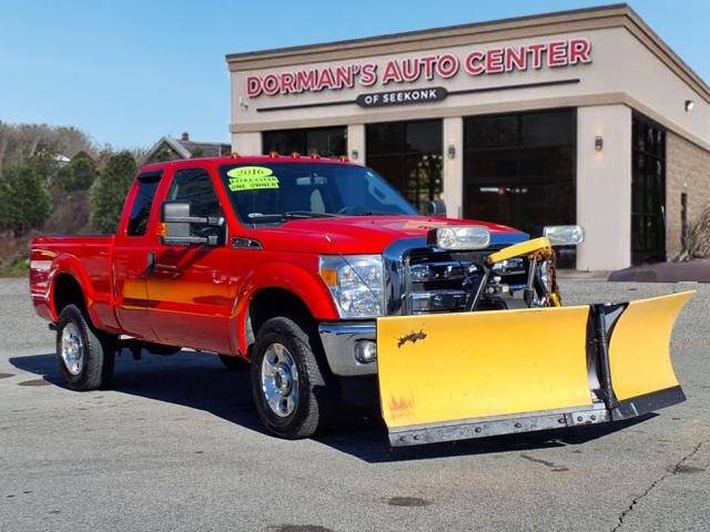 2016 Ford F-250 Super Duty for sale at DORMANS AUTO CENTER OF SEEKONK in Seekonk MA