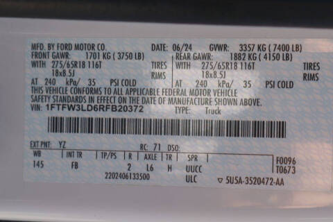 2024 Ford F-150