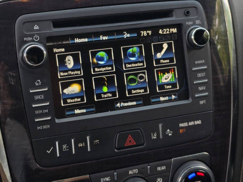 2017 Buick Enclave Leather