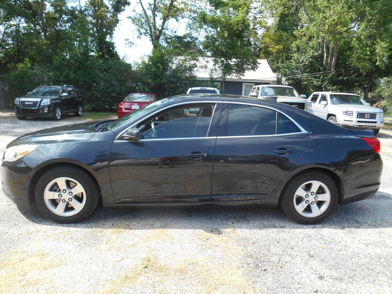 2015 Chevrolet Malibu for sale at Mercer Motors in Bay Minette, AL