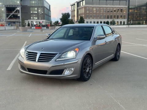 2012 Hyundai Equus for sale at JB Motors in Kansas City MO