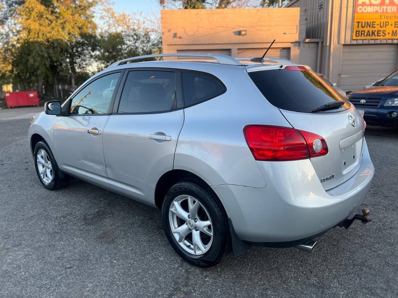 2008 Nissan Rogue for sale at Walkem Autos in District Heights, MD