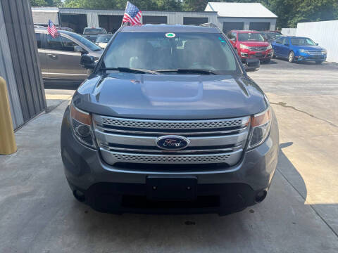 2014 Ford Explorer for sale at Patrick Auto Group in Knox IN