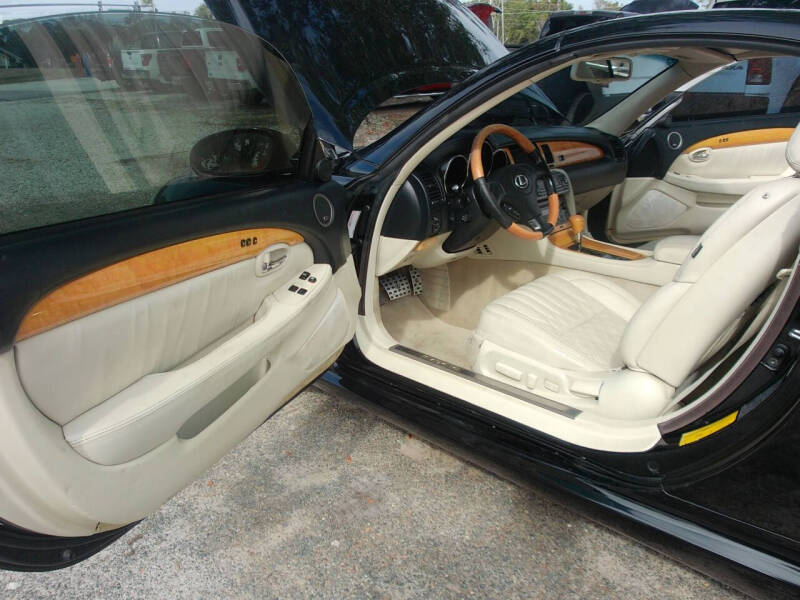 2002 Lexus SC 430
