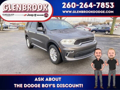 2021 Dodge Durango for sale at Glenbrook Dodge Chrysler Jeep Ram and Fiat in Fort Wayne IN