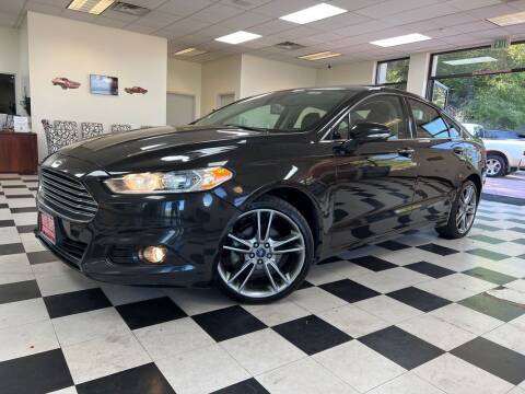 2014 Ford Fusion for sale at Cool Rides of Colorado Springs in Colorado Springs CO