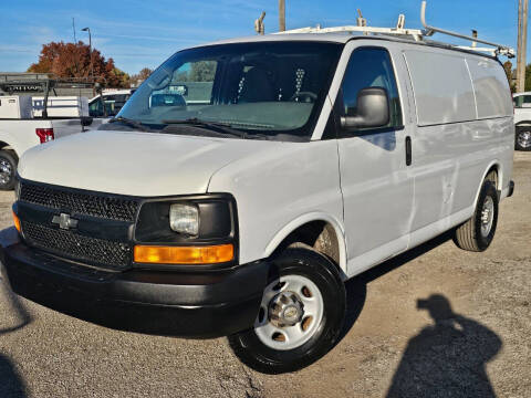 2012 Chevrolet Express 2500