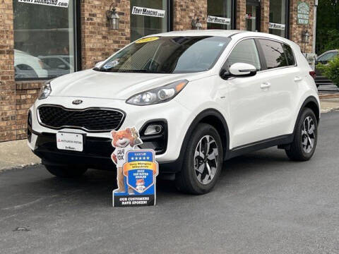 2020 Kia Sportage for sale at The King of Credit in Clifton Park NY