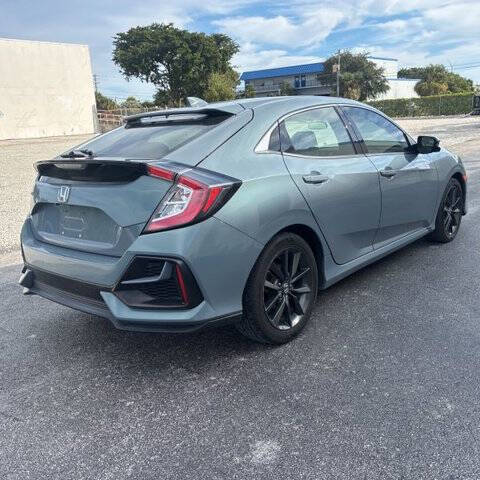 2020 Honda Civic EX