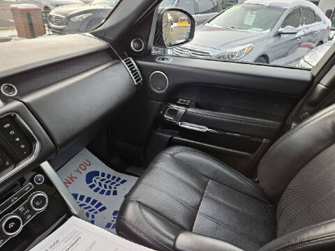 2016 Land Rover Range Rover Supercharged