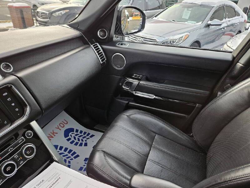 2016 Land Rover Range Rover Supercharged