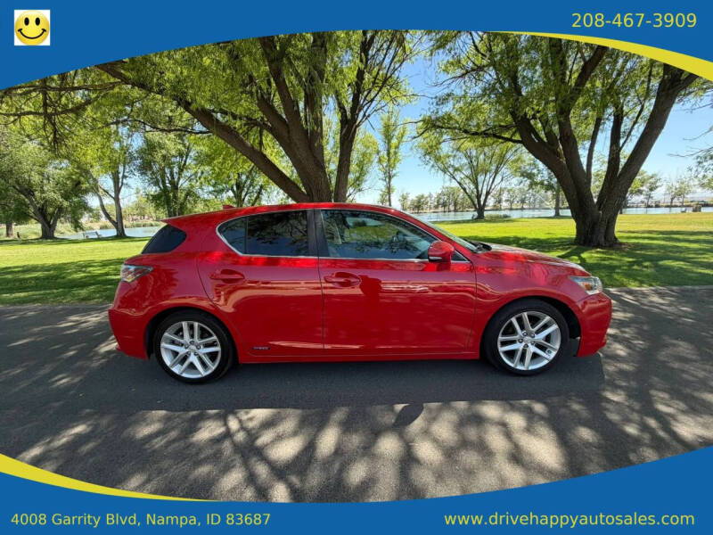 2015 Lexus CT 200h