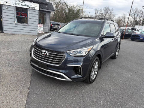 2018 Hyundai Santa Fe for sale at Dino's Used Car Lot in Riverdale Park MD