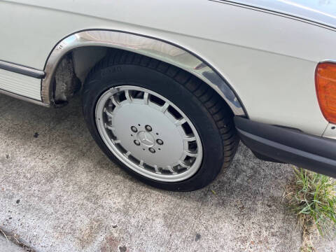 1985 Mercedes-Benz 380-Class 380 SL