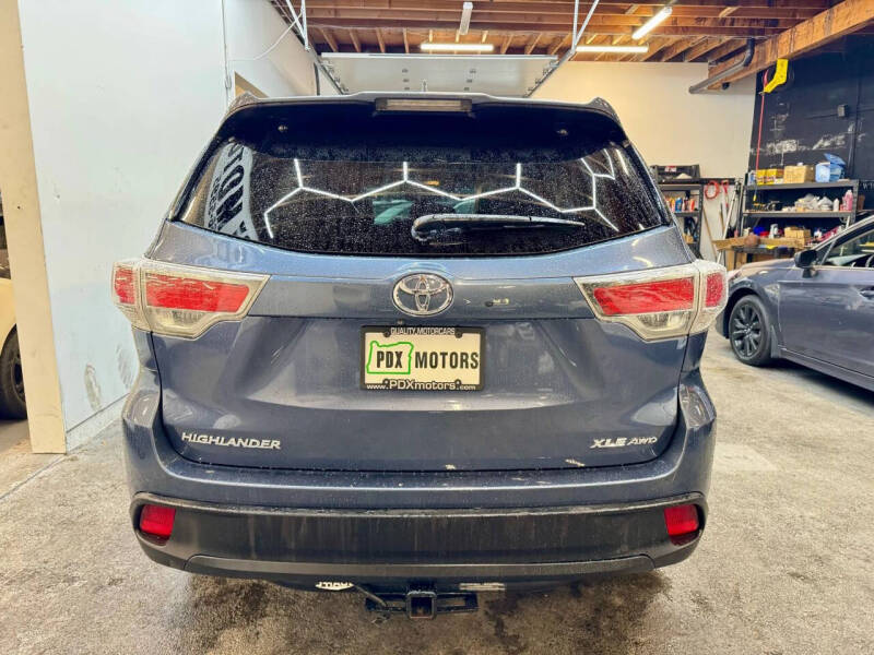 2014 Toyota Highlander XLE