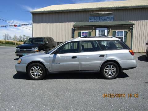 2004 Subaru Outback for sale at Middle Ridge Motors in New Bloomfield PA