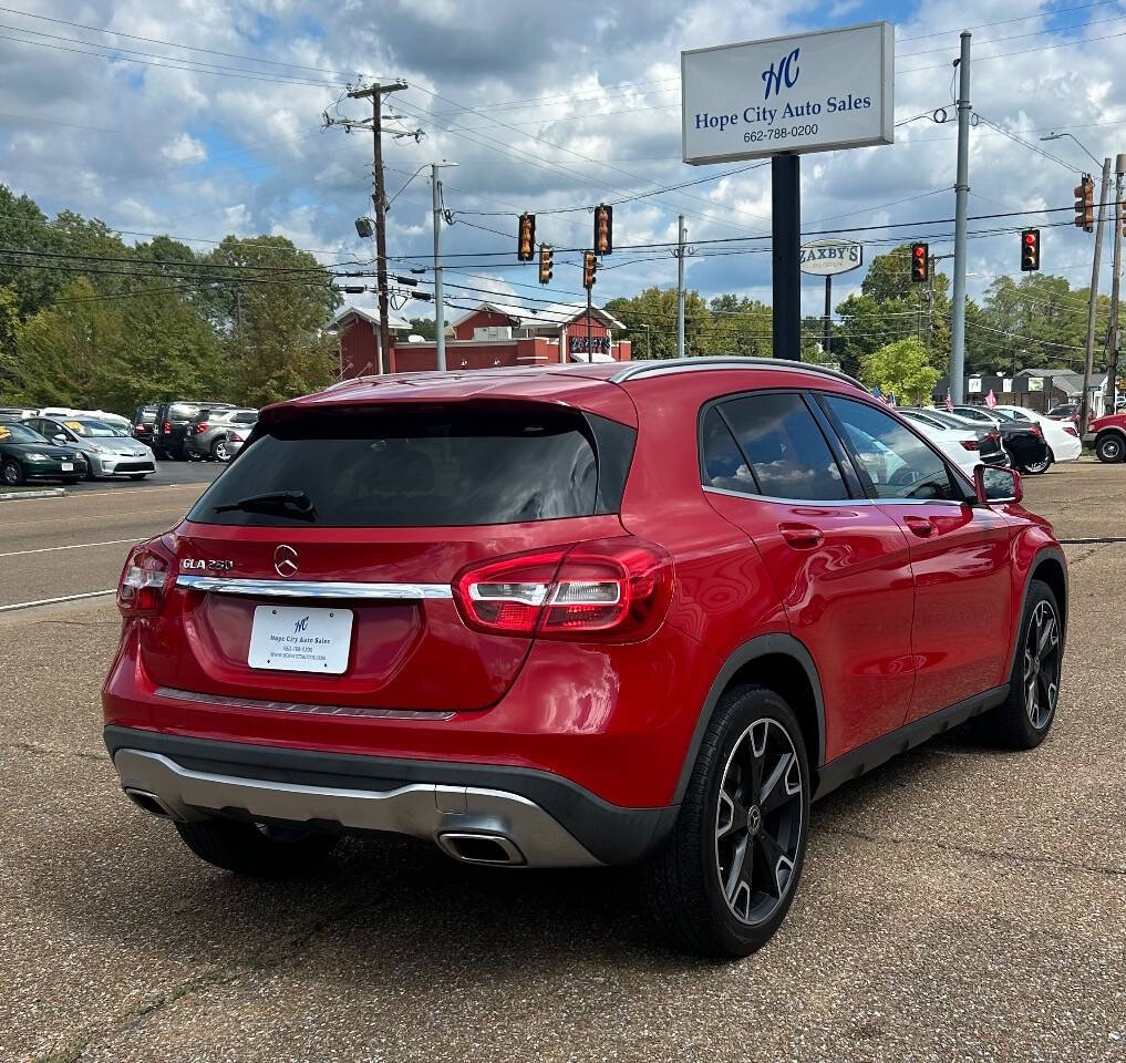 2019 Mercedes-Benz GLA for sale at Hope City Auto Sales in Senatobia, MS