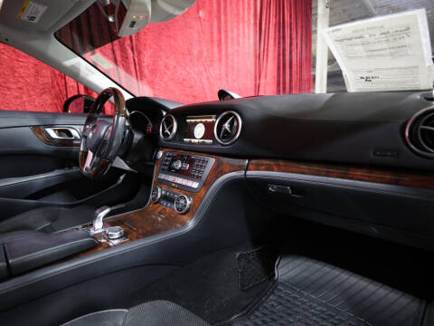 2015 Mercedes-Benz SL-Class SL 550