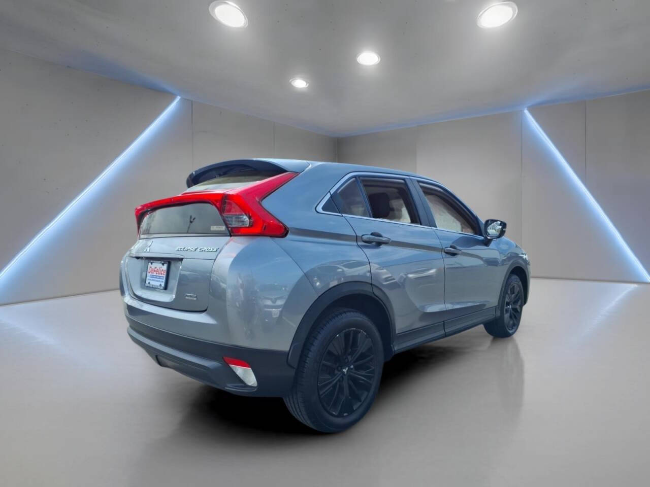 Lt. Gray 2019 Mitsubishi Eclipse Cross LE AWD LE 4dr Crossover 2