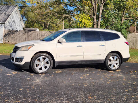 2015 Chevrolet Traverse LTZ