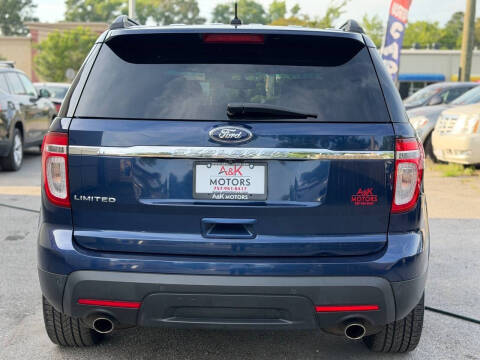 2012 Ford Explorer Limited