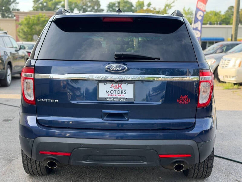 2012 Ford Explorer Limited