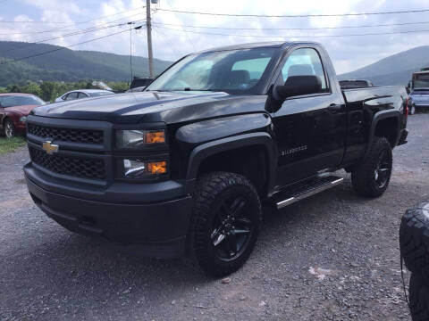 2014 Chevrolet Silverado 1500 Work Truck