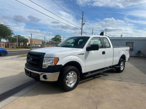 2014 Ford F-150 for sale at IG AUTO in Longwood FL