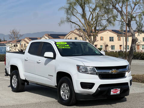 2020 Chevrolet Colorado for sale at Esquivel Auto Depot Inc in Rialto CA